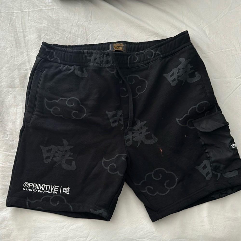 New fleece shorts, primitive